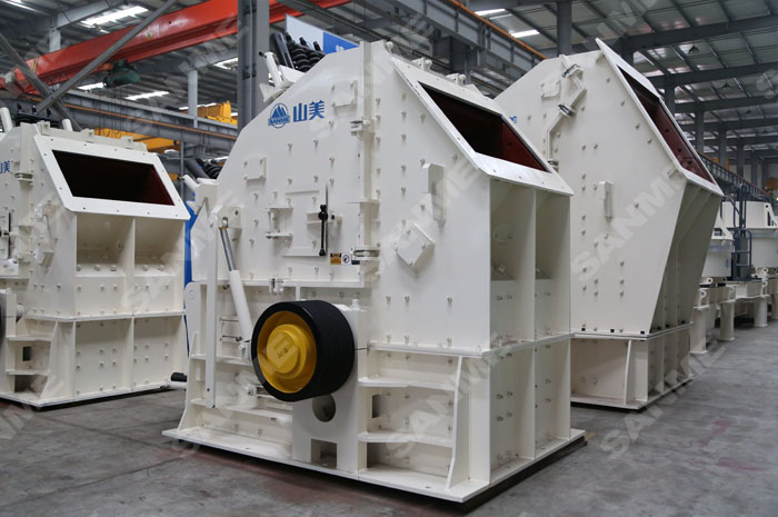 HC、HSI系列反擊式破碎機(jī)
